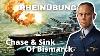 How Does It Feel To Be Chased By British Navy Operation Rhein Bung Sinking Of Kms Bismarck