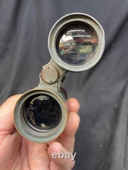 Imperial German Army 1908 Pat Kriegsmarine K Marked Field Glasses / Binoculars