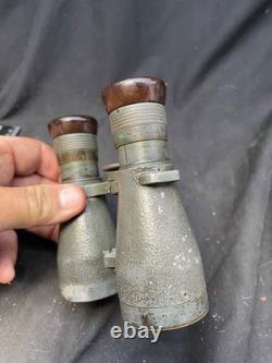 Imperial German Army 1908 Pat Kriegsmarine K Marked Field Glasses / Binoculars