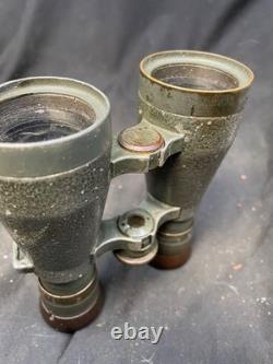 Imperial German Army 1908 Pat Kriegsmarine K Marked Field Glasses / Binoculars