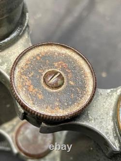Imperial German Army 1908 Pat Kriegsmarine K Marked Field Glasses / Binoculars
