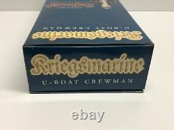 In the Past Toys WWII Kriegsmarine German U-BOAT CREWMAN figure 1/6 scale NEW