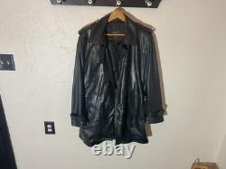 Infinity German Kriegsmarine WW2 Style Leather Coat