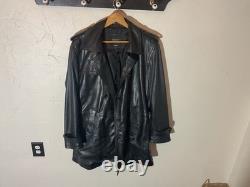 Infinity German Kriegsmarine WW2 Style Leather Coat