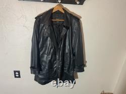 Infinity German Kriegsmarine WW2 Style Leather Coat