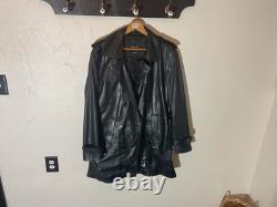 Infinity German Kriegsmarine WW2 Style Leather Coat