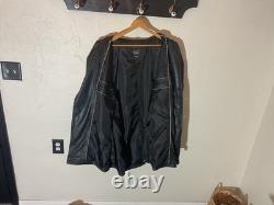 Infinity German Kriegsmarine WW2 Style Leather Coat