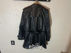 Infinity German Kriegsmarine WW2 Style Leather Coat