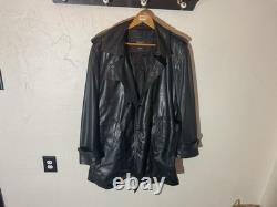 Infinity German Kriegsmarine WW2 Style Leather Coat