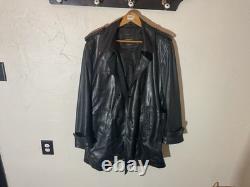 Infinity German Kriegsmarine WW2 Style Leather Coat