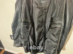 Infinity German Kriegsmarine WW2 Style Leather Coat