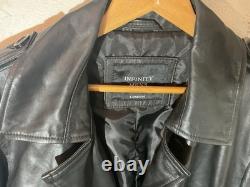 Infinity German Kriegsmarine WW2 Style Leather Coat
