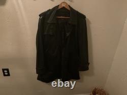Infinity German Kriegsmarine WW2 Style Leather Coat