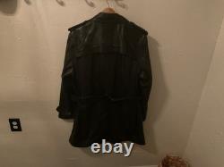 Infinity German Kriegsmarine WW2 Style Leather Coat