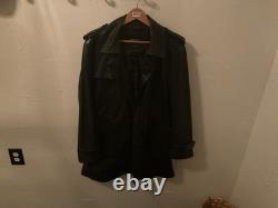 Infinity German Kriegsmarine WW2 Style Leather Coat