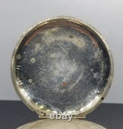 J0018 WW2 German Kriegs Marine Pocket Watch, Cal 19-9CH, Size 40mm, Needs Work