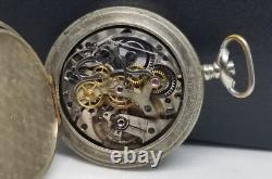 J0018 WW2 German Kriegs Marine Pocket Watch, Cal 19-9CH, Size 40mm, Needs Work