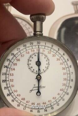 Junghans Kriegsmarine military Torpedo Timer stoppuhr stopwatch WW2 rare type