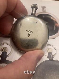 Junghans Kriegsmarine military Torpedo Timer stoppuhr stopwatch WW2 rare type