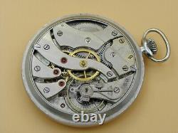 KM IWC SCHAFFHAUSEN GERMANY KRIEGSMARINE WWII Cal. 67 Circa 1939 pocket watch