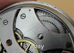 KM IWC SCHAFFHAUSEN GERMANY KRIEGSMARINE WWII Cal. 67 Circa 1939 pocket watch