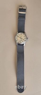 KM Zentra WWII German Navy Military Watch 1940s (Unpolished)