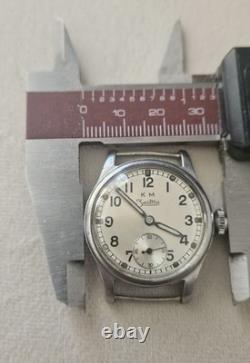 KM Zentra WWII German Navy Military Watch 1940s (Unpolished)