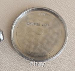 KM Zentra WWII German Navy Military Watch 1940s (Unpolished)