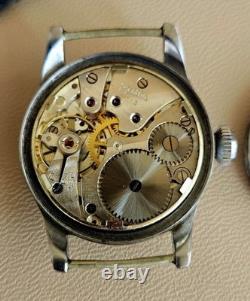 KM Zentra WWII German Navy Military Watch 1940s (Unpolished)