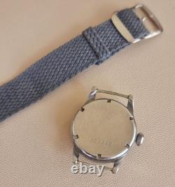 KM Zentra WWII German Navy Military Watch 1940s (Unpolished)