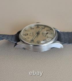 KM Zentra WWII German Navy Military Watch 1940s (Unpolished)