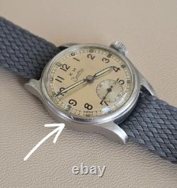 KM Zentra WWII German Navy Military Watch 1940s (Unpolished)