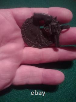 KRIEGSMARINE ww2 GERMAN Pendant NAVY Battleship MARINE Wehrmacht RECOVERED OLD