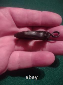 KRIEGSMARINE ww2 GERMAN Pendant NAVY Battleship MARINE Wehrmacht RECOVERED OLD