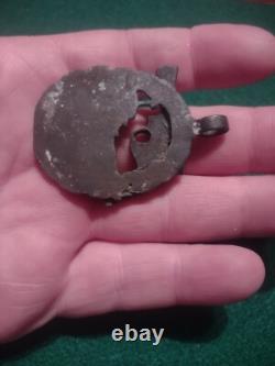 KRIEGSMARINE ww2 GERMAN Pendant NAVY Battleship MARINE Wehrmacht RECOVERED OLD