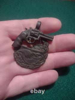 KRIEGSMARINE ww2 GERMAN Pendant NAVY Battleship MARINE Wehrmacht RECOVERED OLD