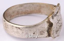 Kriegsmarine 1941-42 Propeller of ship WW2 Navy German ring WWII Germany 1942