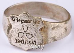 Kriegsmarine 1941-42 Propeller of ship WW2 Navy German ring WWII Germany 1942