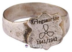 Kriegsmarine 1941-42 Propeller of ship WW2 Navy German ring WWII Germany 1942