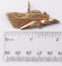 Kriegsmarine 1941-42 Skull WW2 German ring WWII Torpedo Boat Set Germany Army 2p
