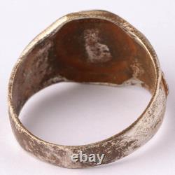 Kriegsmarine 1941-42 Skull WW2 German ring WWII Torpedo Boat Set Germany Army 2p