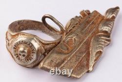 Kriegsmarine 1941-42 Skull WW2 German ring WWII Torpedo Boat Set Germany Army 2p