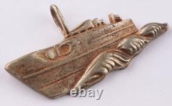 Kriegsmarine 1941-42 Skull WW2 German ring WWII Torpedo Boat Set Germany Army 2p