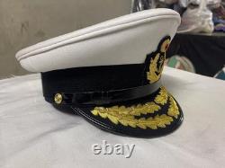 Kriegsmarine Admiral Cap German Naval Officer Dress Hat Replica All Sizes