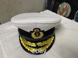 Kriegsmarine Admiral Cap German Naval Officer Dress Hat Replica All Sizes