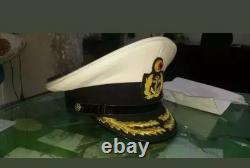 Kriegsmarine Admiral Cap German Naval Officer Dress Hat Replica All Sizes