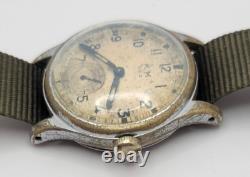 Kriegsmarine Alpina KM 592 German Marine Military Watch WW2 AS IS