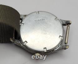 Kriegsmarine Alpina KM 592 German Marine Military Watch WW2 AS IS