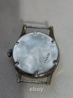 Kriegsmarine Alpina KM 592 Rare German Military U-Boat WWII Wrist Watch