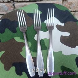 Kriegsmarine German navy WW2 fork Oxydex rostfrei Olympia original